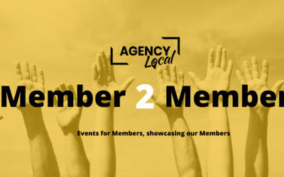 Launching the Member to Member Marketing event