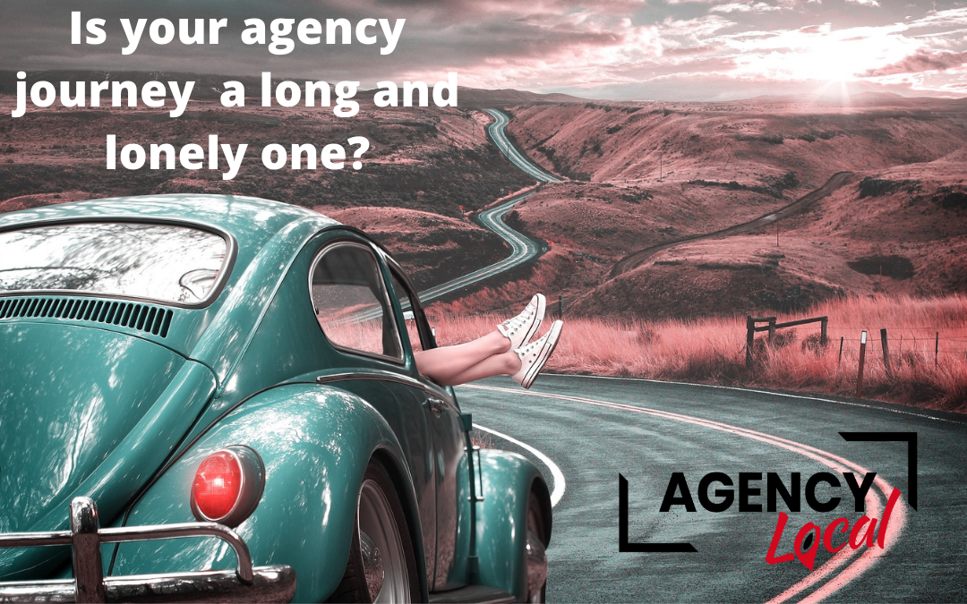 It’s lonely running an agency so who do you turn to?