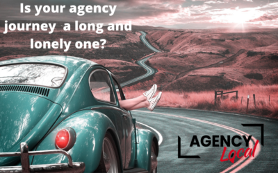 It’s lonely running an agency so who do you turn to?