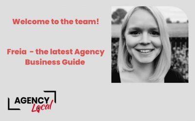 Welcome Freia Muehlenbein – Agency Business Guide