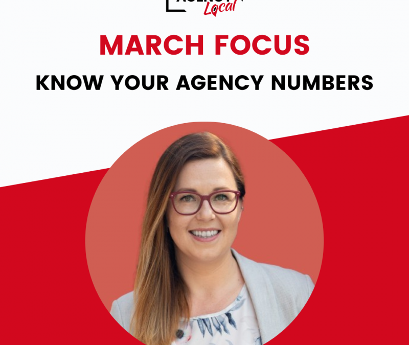 Know your agency numbers
